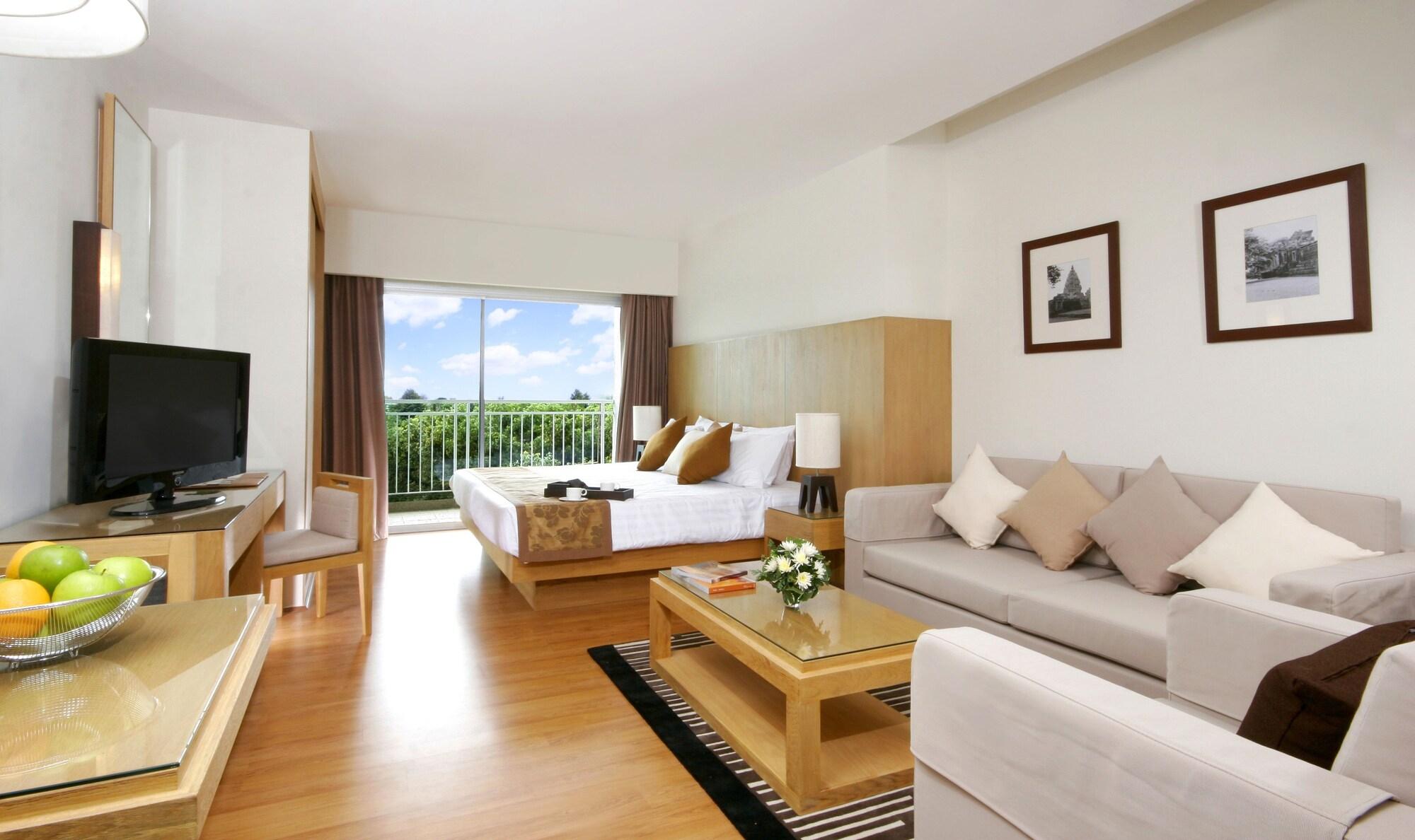Kantary Hotel Kabinburi Экстерьер фото
