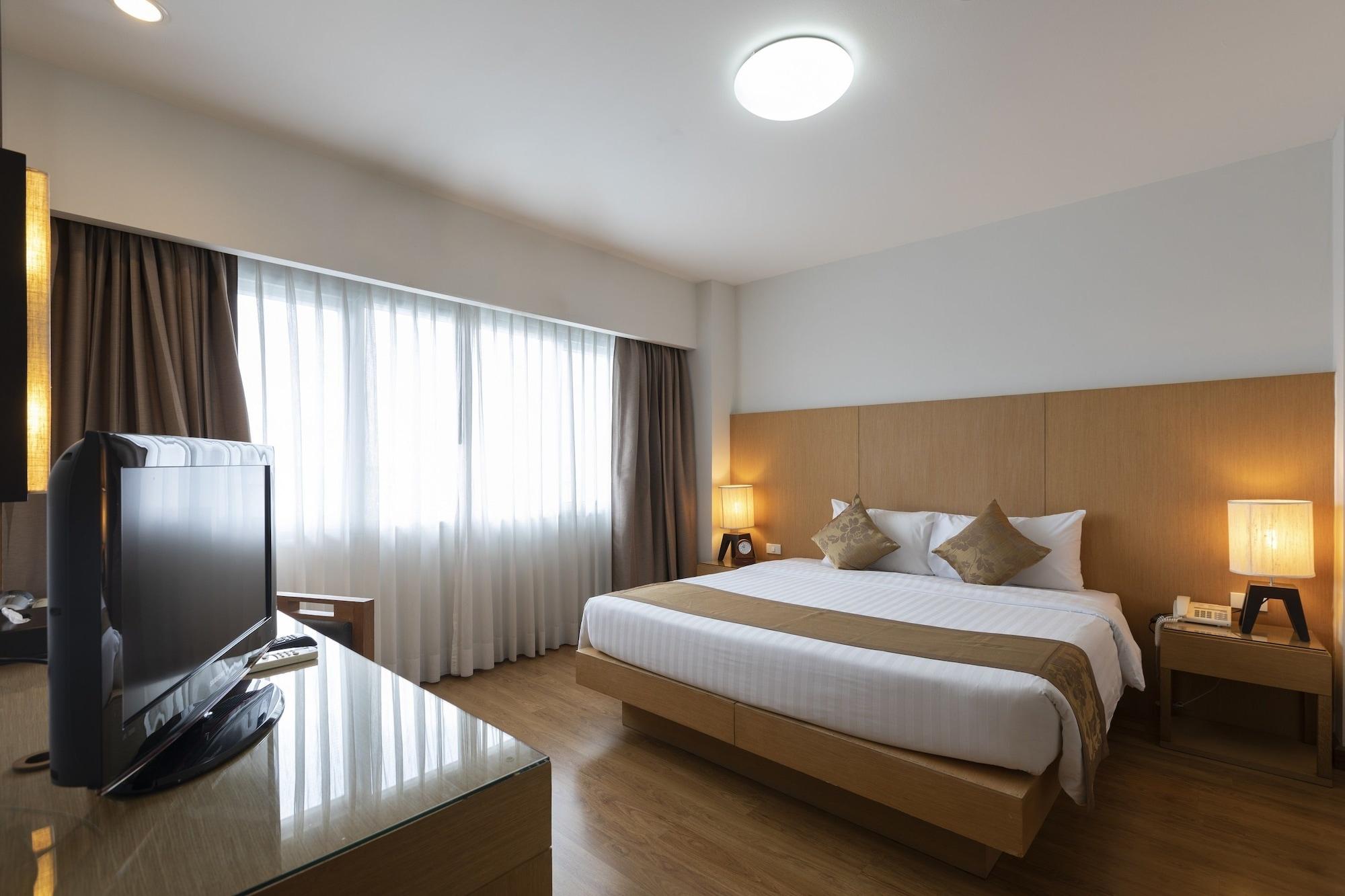 Kantary Hotel Kabinburi Экстерьер фото
