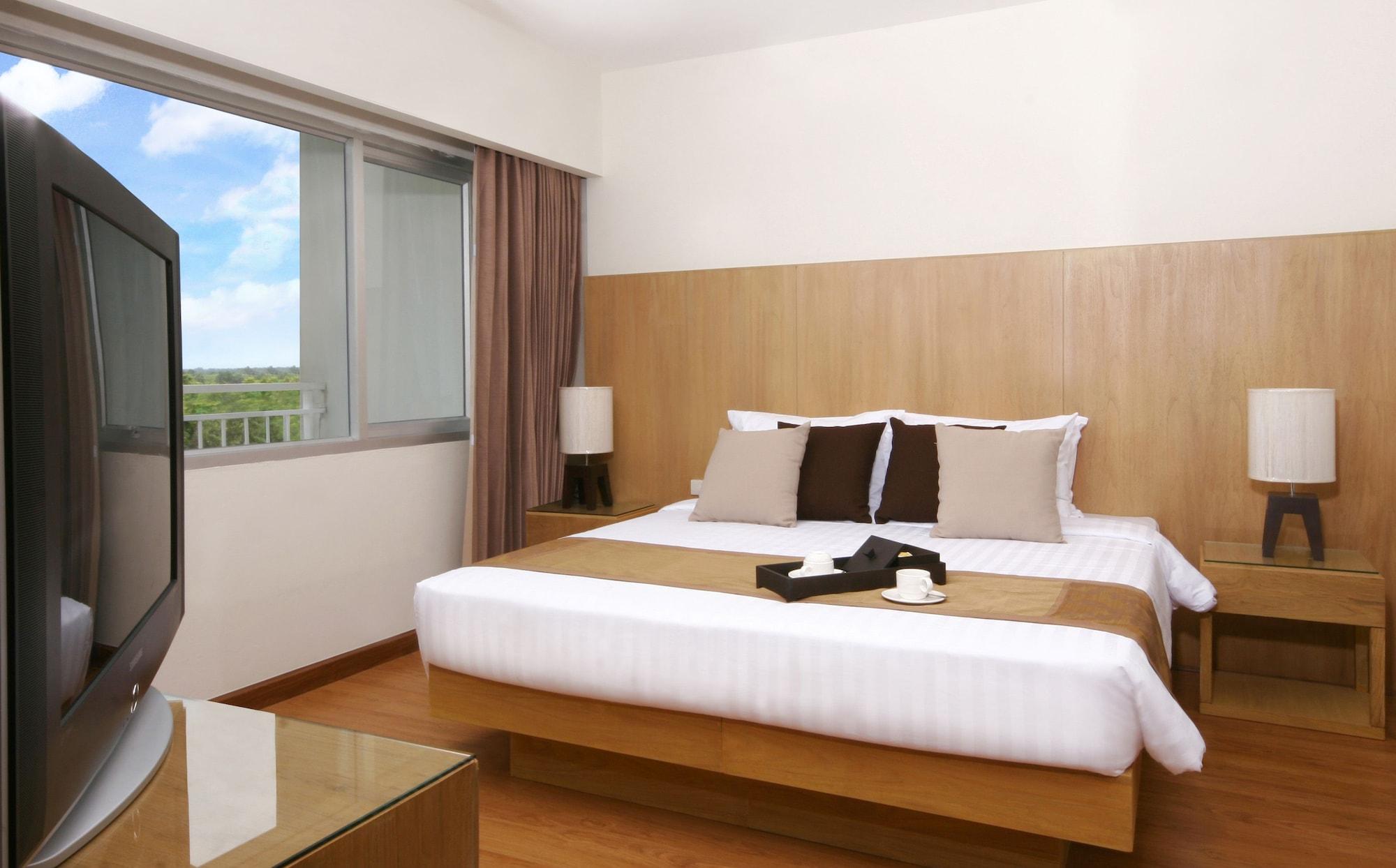 Kantary Hotel Kabinburi Экстерьер фото