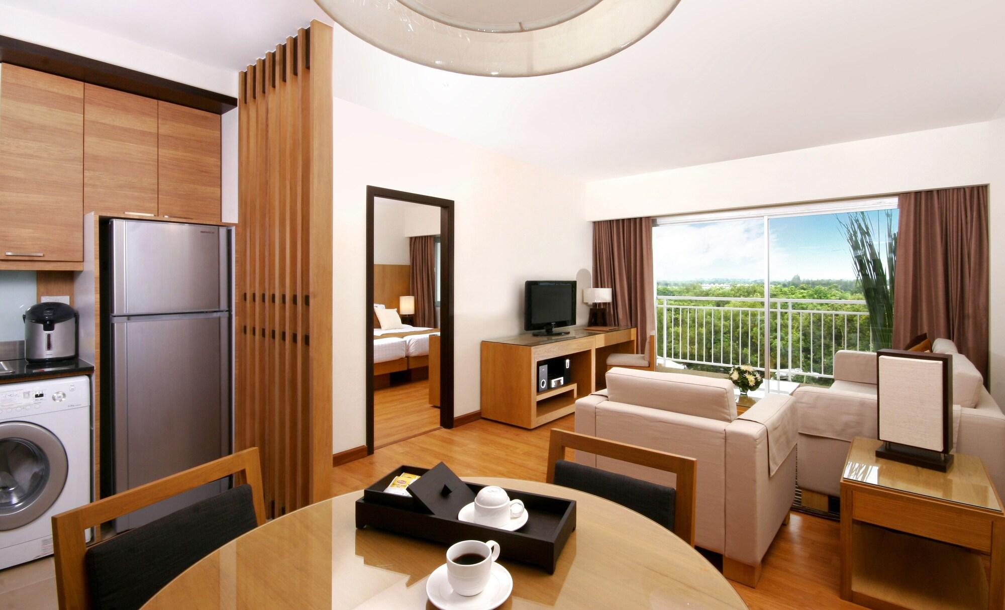 Kantary Hotel Kabinburi Экстерьер фото