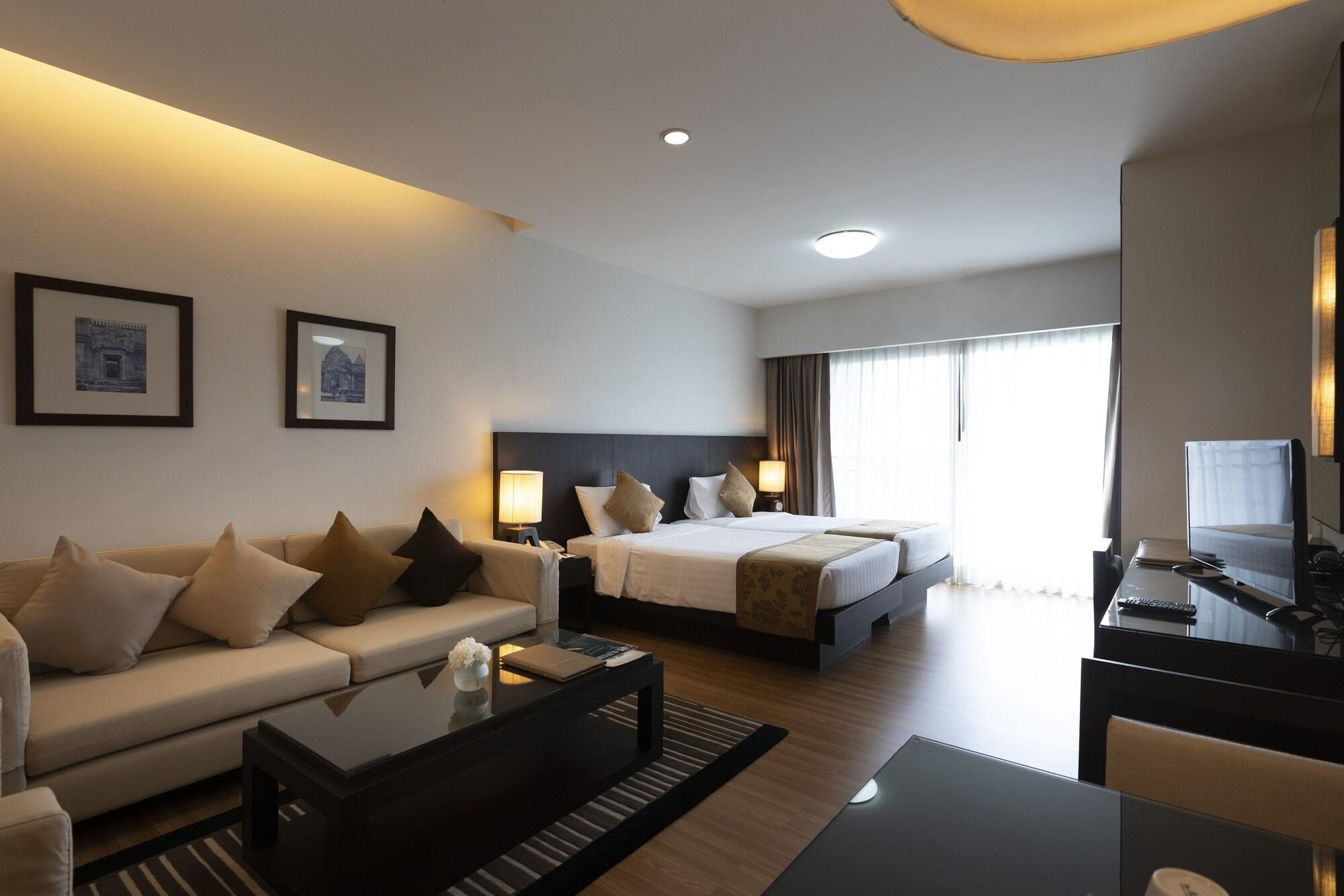 Kantary Hotel Kabinburi Экстерьер фото