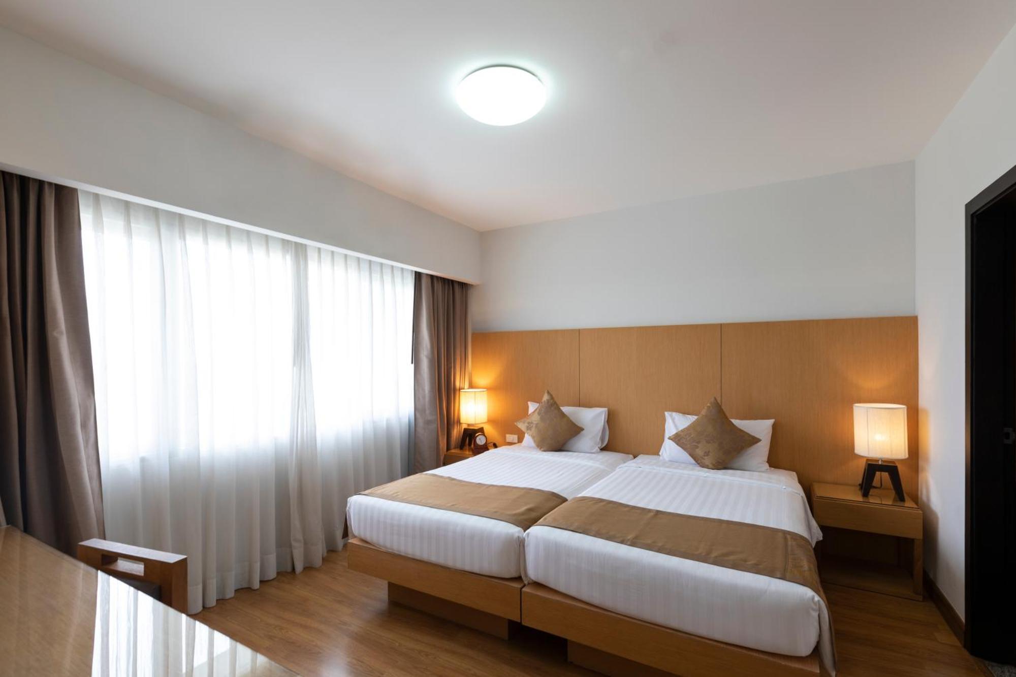 Kantary Hotel Kabinburi Экстерьер фото