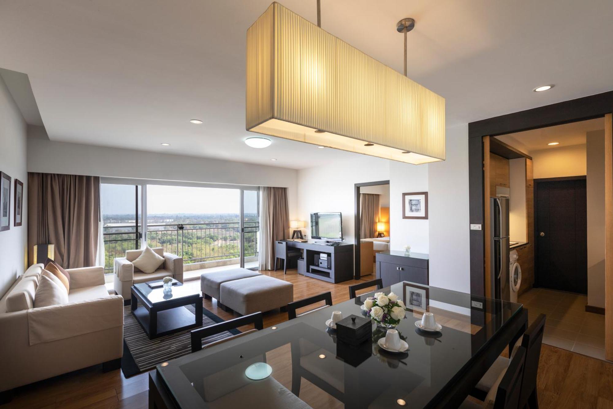 Kantary Hotel Kabinburi Экстерьер фото