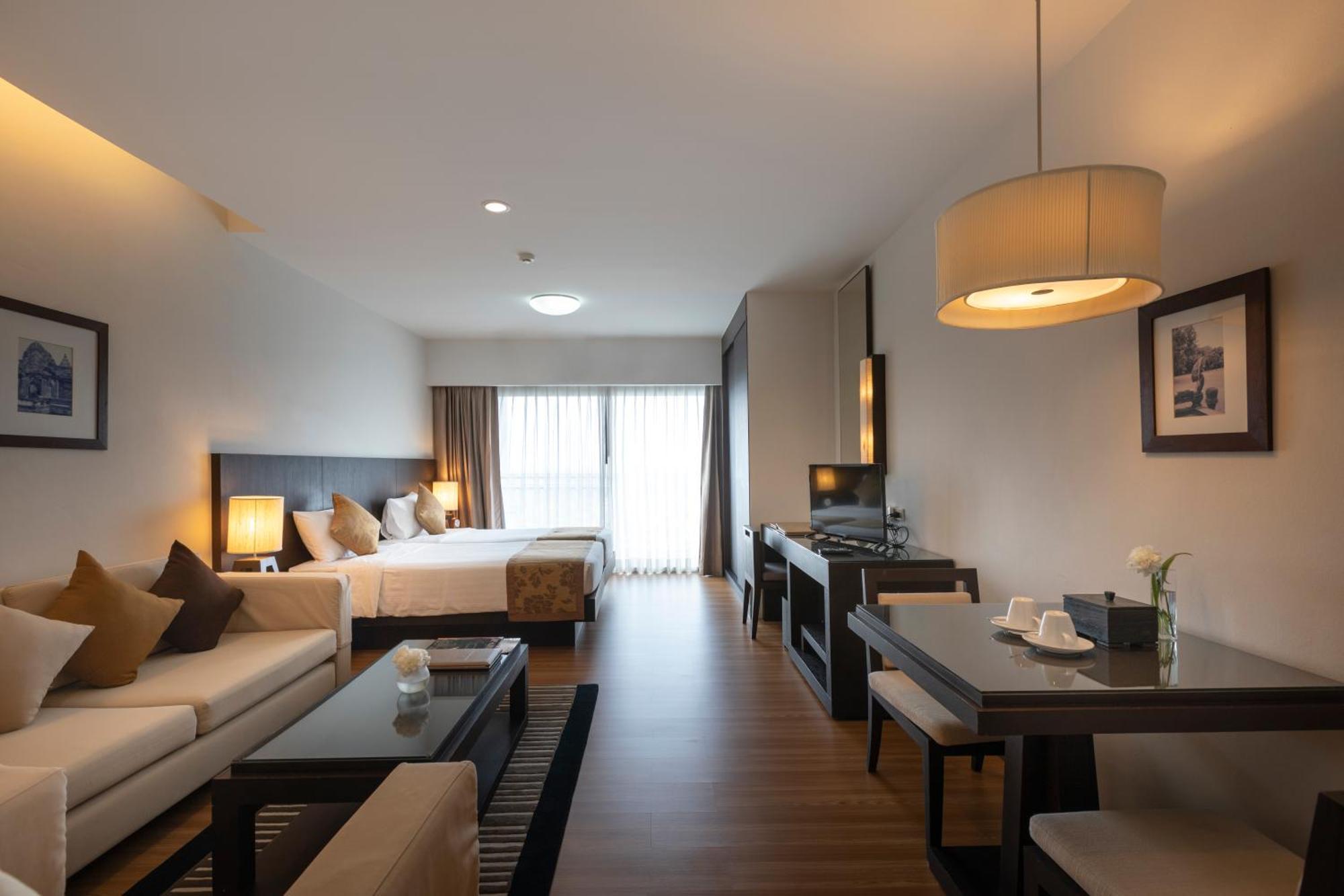 Kantary Hotel Kabinburi Экстерьер фото