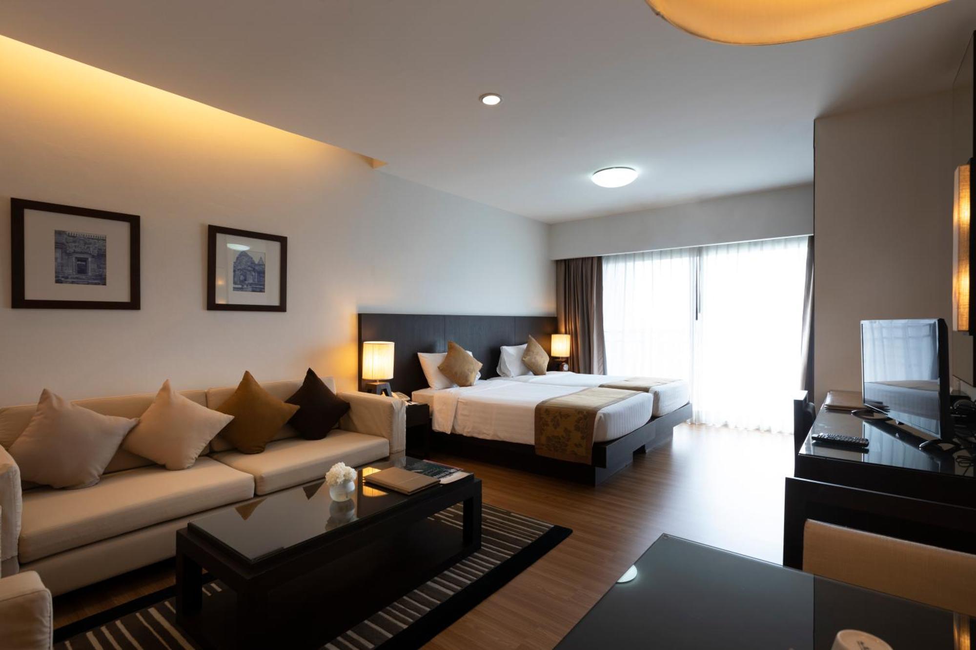 Kantary Hotel Kabinburi Экстерьер фото