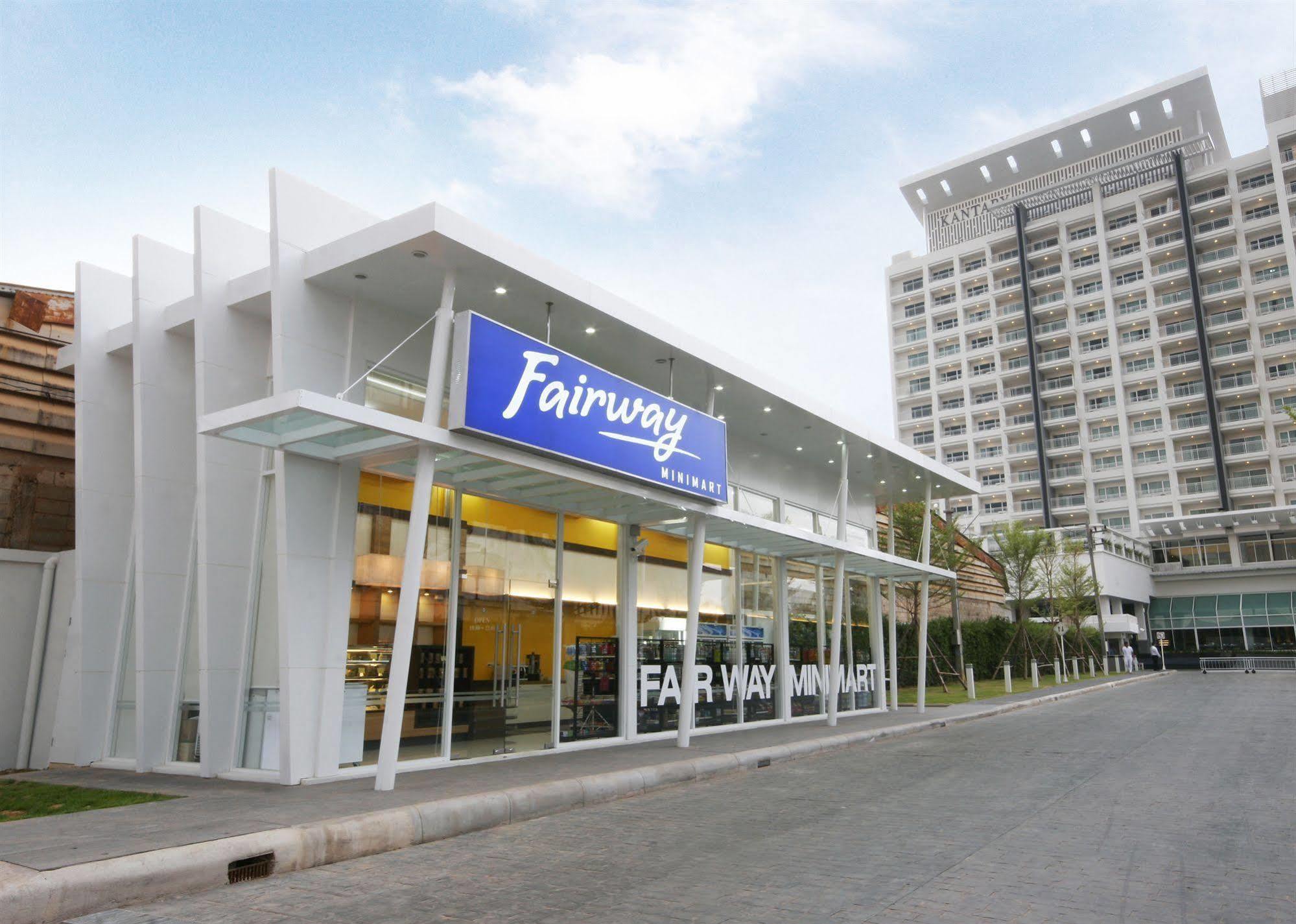 Kantary Hotel Kabinburi Экстерьер фото