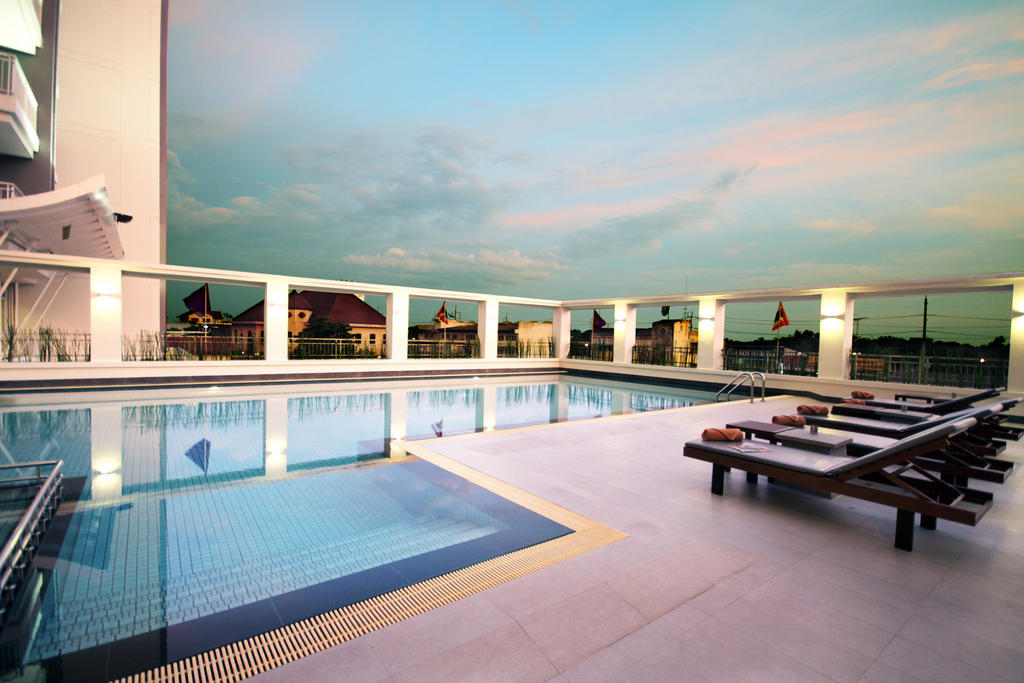 Kantary Hotel Kabinburi Экстерьер фото