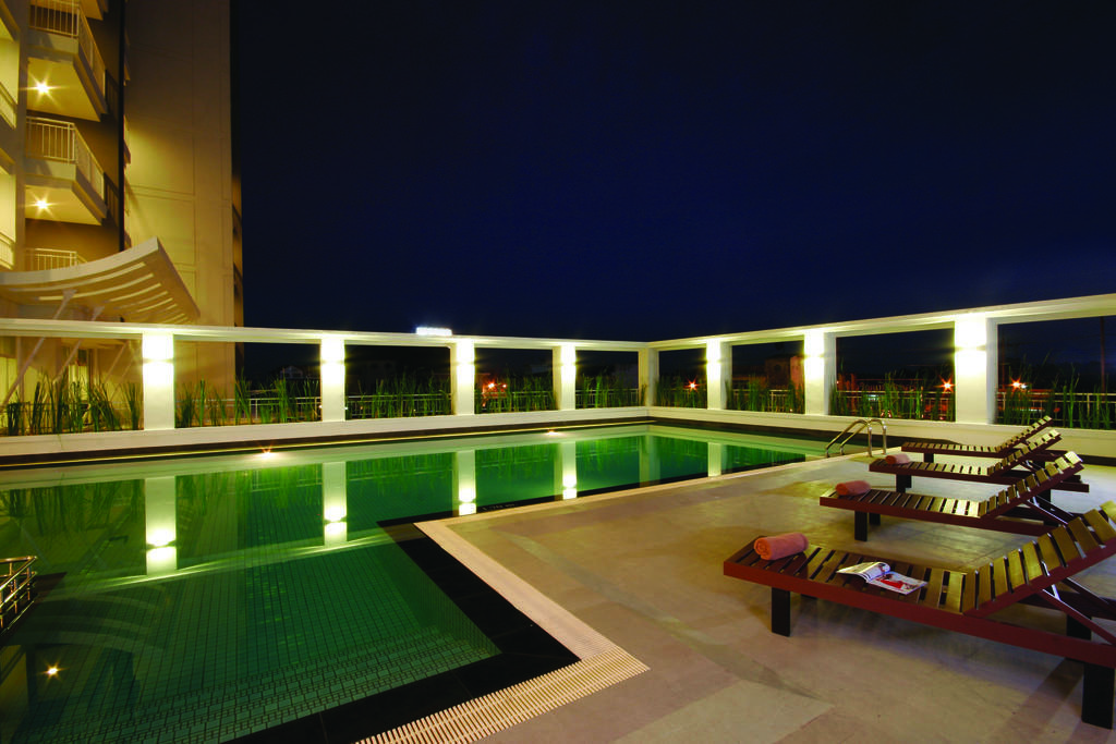 Kantary Hotel Kabinburi Экстерьер фото
