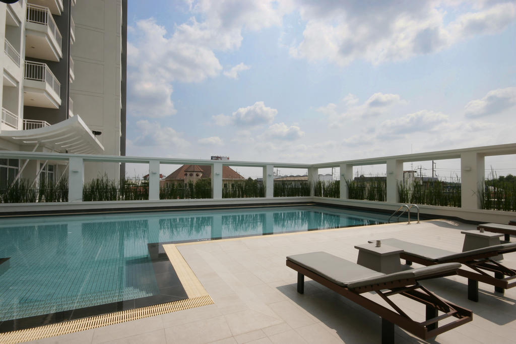 Kantary Hotel Kabinburi Экстерьер фото