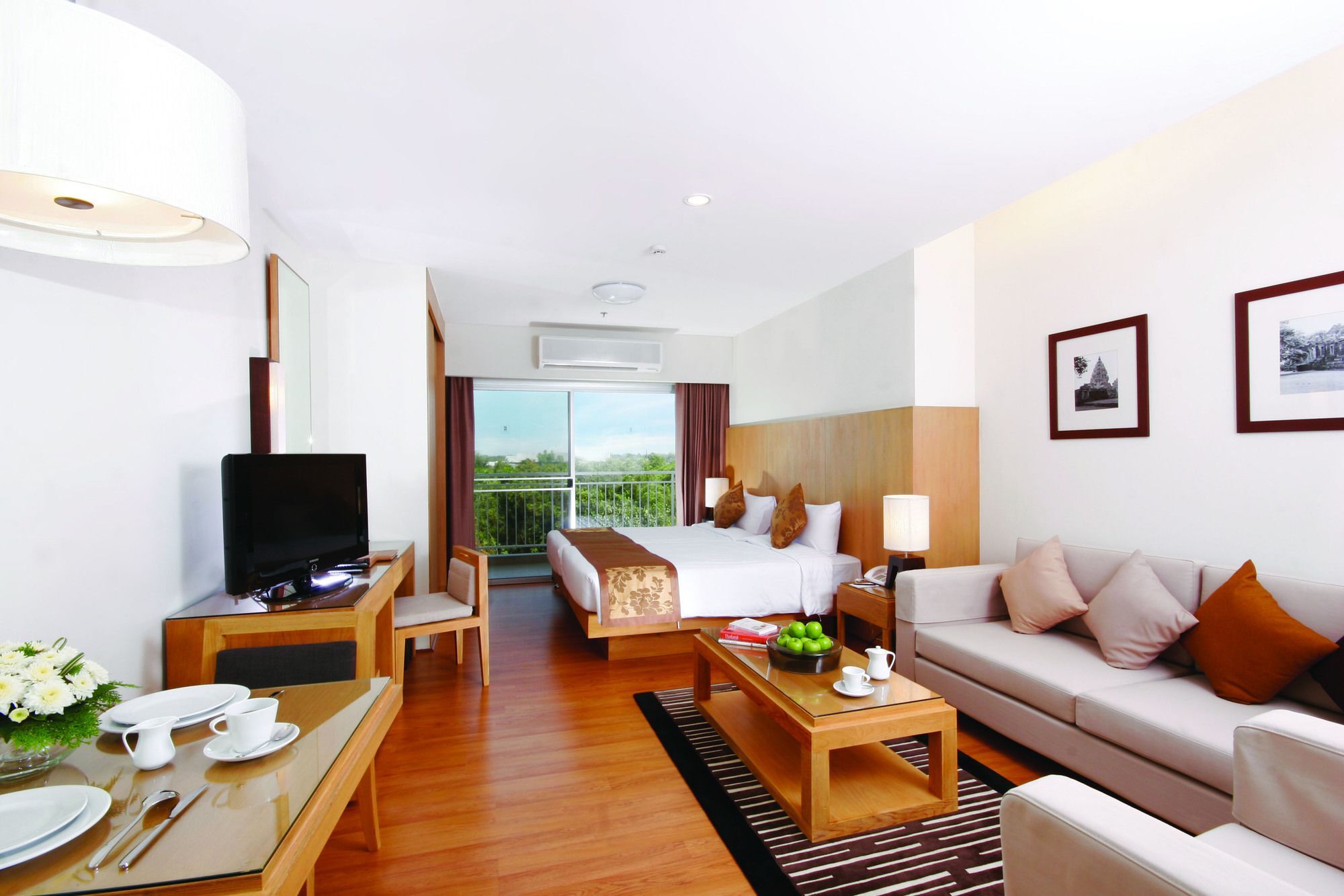 Kantary Hotel Kabinburi Экстерьер фото