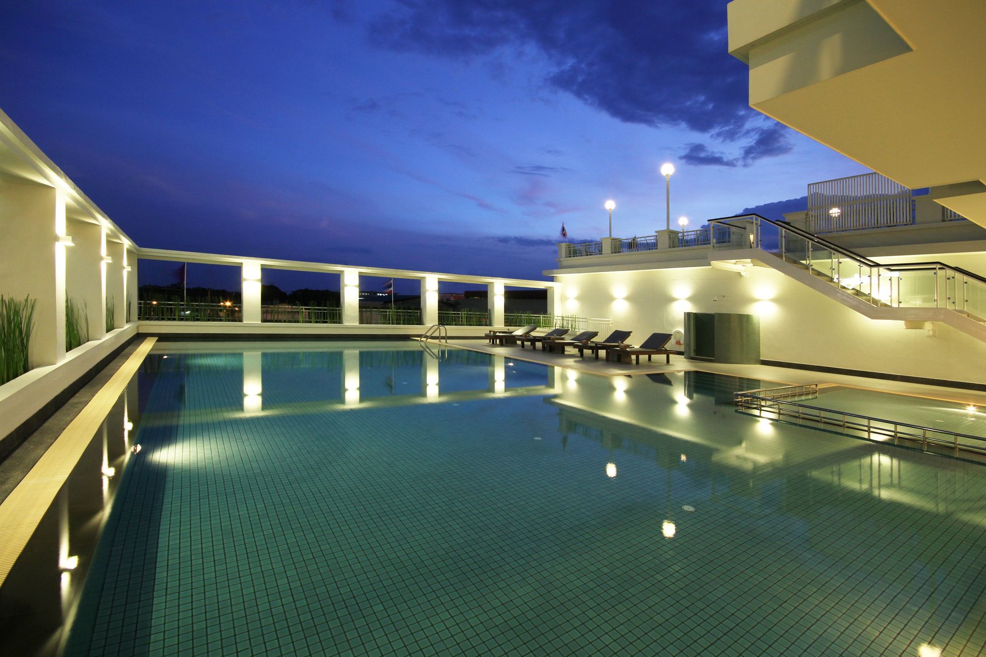 Kantary Hotel Kabinburi Экстерьер фото